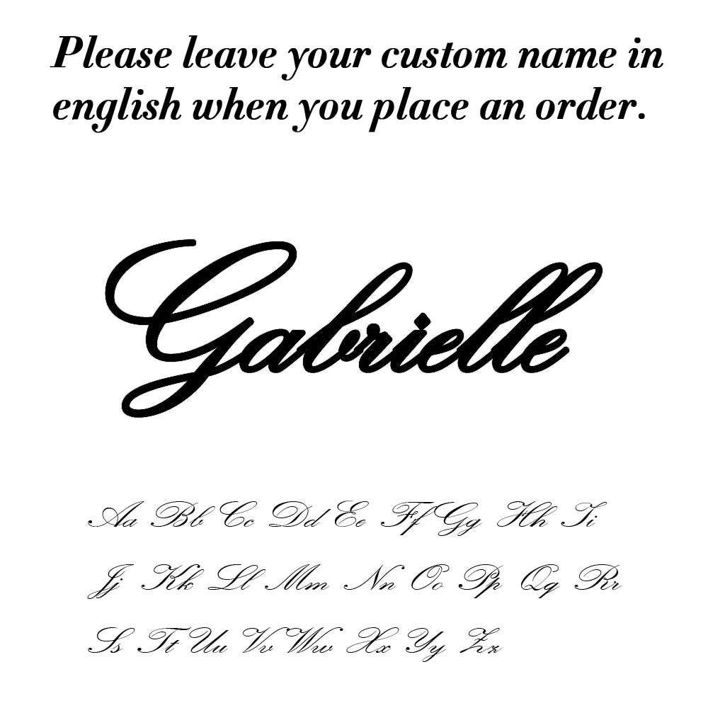 Letter Text Custom Name Bracelet For Women Men Personalized Gold Color Anklet Family Gift Stainless Steel Chain Pendant Jewelry