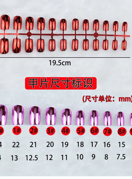 Kiss Icon 24Pcs Press On Nails - Holographic