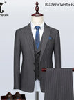 Black 3Piece / 5XL (EUR XXL)