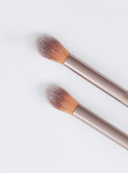 KissICON 2PCS 💋 Dawndesslo Nose Shadow Highlighter Brush - Precision
