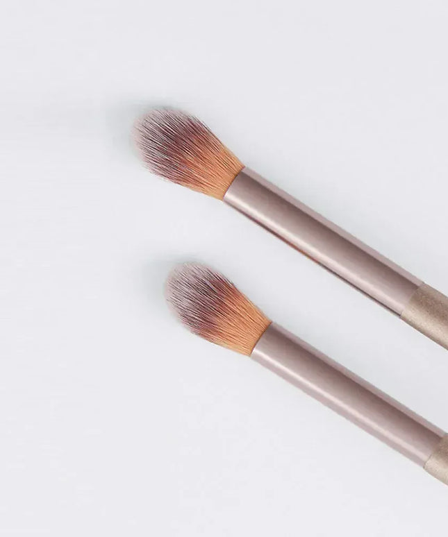 KissICON 2PCS 💋 Dawndesslo Nose Shadow Highlighter Brush - Precision