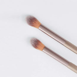 KissICON 2PCS 💋 Dawndesslo Nose Shadow Highlighter Brush - Precision