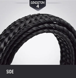 Men Genuine Leather Braided Belts Webbing High Quality Braided Vintage Belt for Men Gold Pin Buckle Casual for Jeans Strap