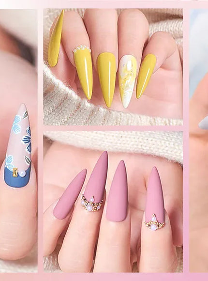 KissIcon Makartt 3 In 1 Nail Glue Gel