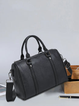 Men's Crossbody Bag - Black Sling Bag for Men, Large Capacity Shoulder Bag, Stylish Multifunctional Handbag, Casual Commuter Bag