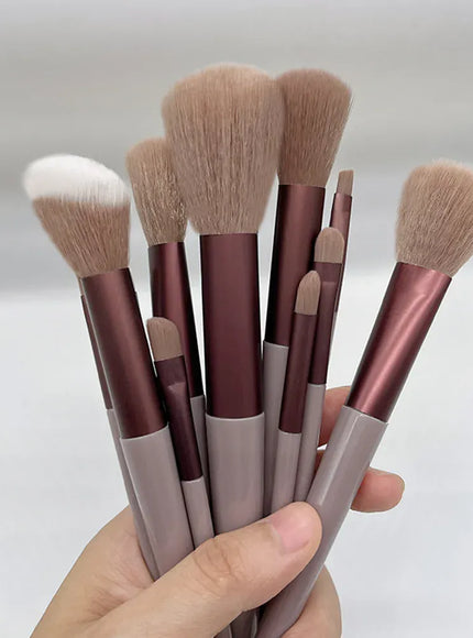 KissICON KissIcon 13 Piece Makeup Brushes Set - Soft