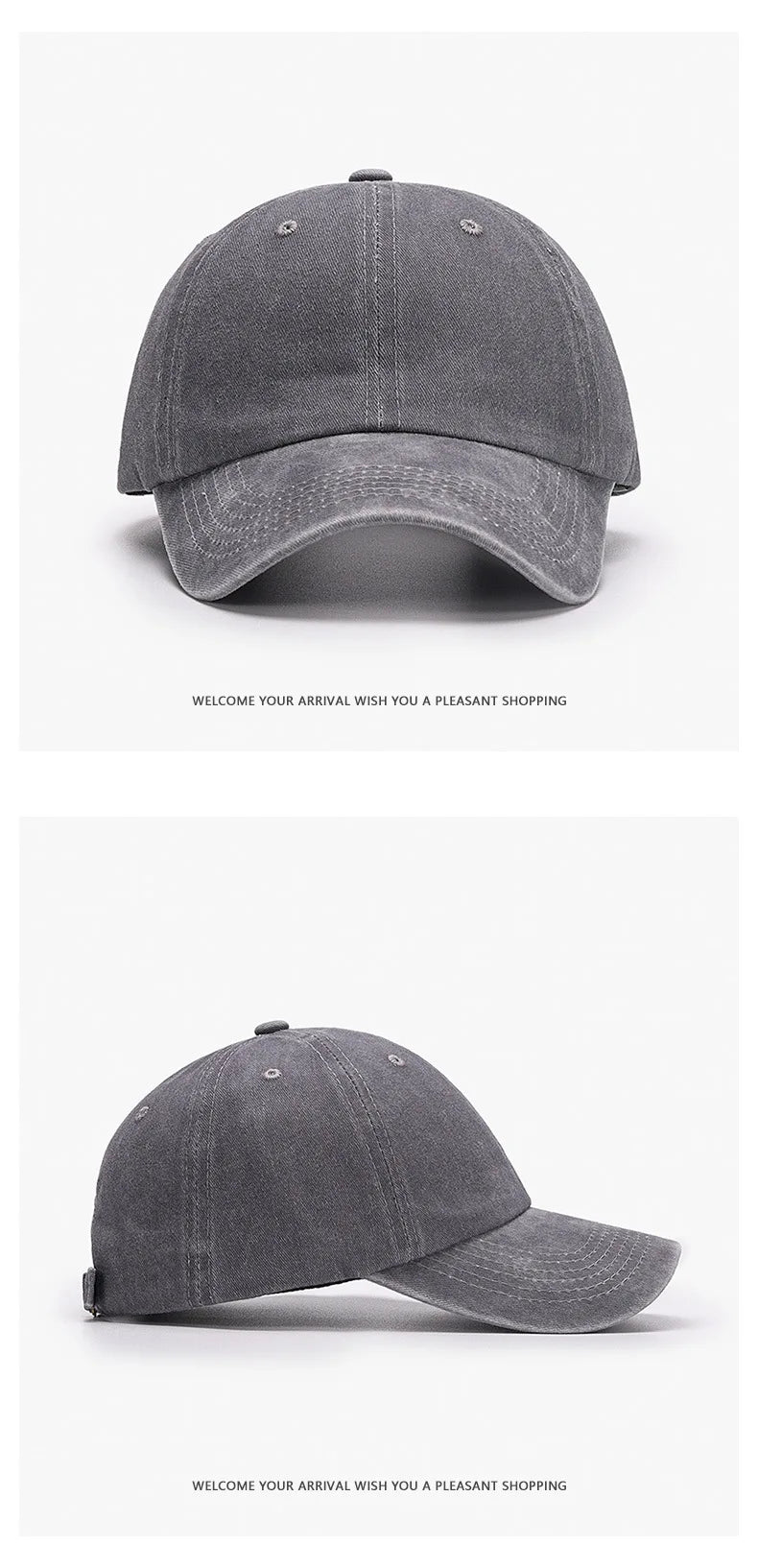 SLECKTON Custom Logo Retro Baseball Cap for Men and Women DIY Design Letter Embroidery Hat Customize Cap Graphic Print Wholesale