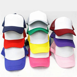 Customized Logo Mesh Baseball Caps Men Women 5 Panel Cheaper Trucker Hats Sports Team Snapback Caps Summer Sun Dad Hat Gorras