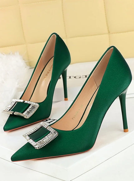 Fashionable High Heels For Women With Light Mouth