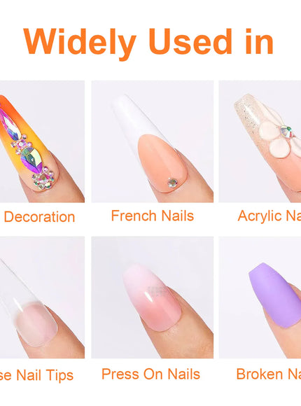Super Strong Nail Glue 7G For False Nails