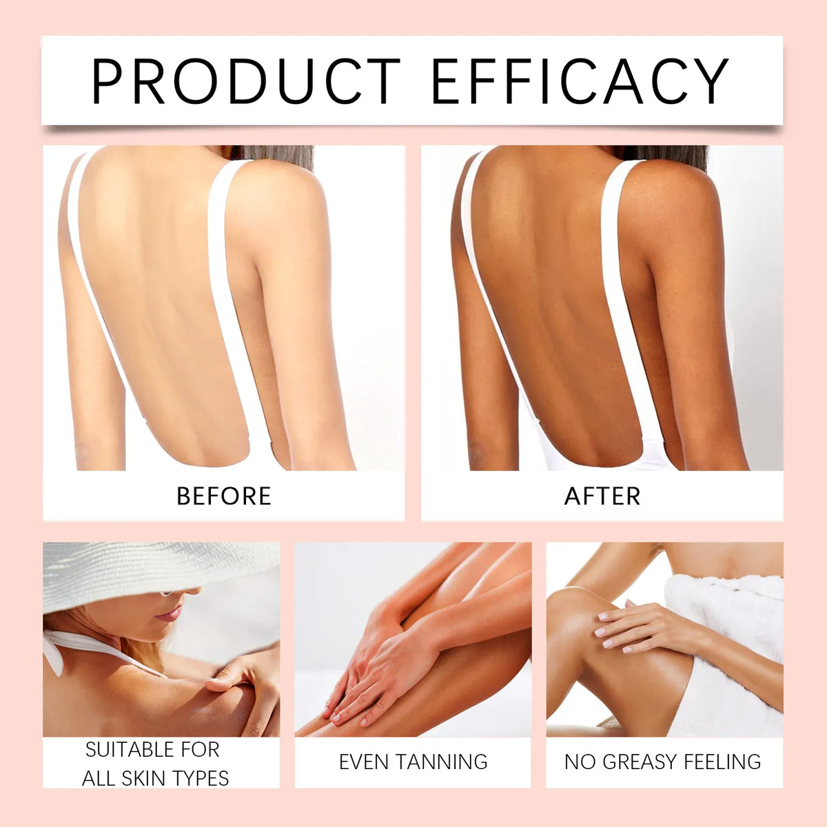 KissICON 💋 Body Tanning Cream Solarium - Accelerates Bronzing
