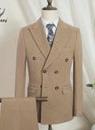 khaki 2-pcs set / XXXL