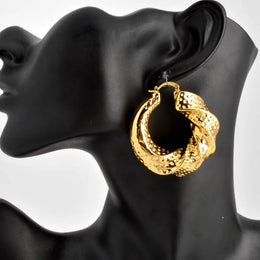 Gold Color Collar Necklace Earrings Jewelry Set For Women Dubai Africa Luxury Quality Jewellery Party Wedding Accessories