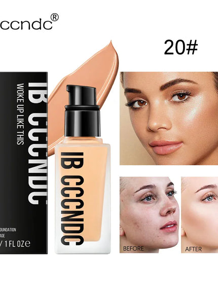KissICON 20 KissIcon Flawless Foundation Waterproof - Longwear Moisture