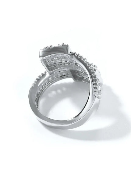 Bling King Baguettecz Ring – Iced Out Zirconia