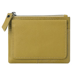 New Cow Leather Women's And Men's Card Bag Coin Purse Slim Credit Card Holder Wallet For Men and Women ID Card Pocket