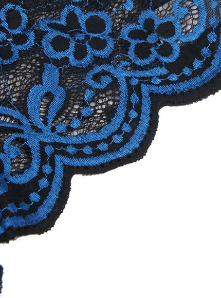 plus size sexy lingerie lace cross band embroidery decoration sexy bra panties lingerie set wholesale from M-5XL