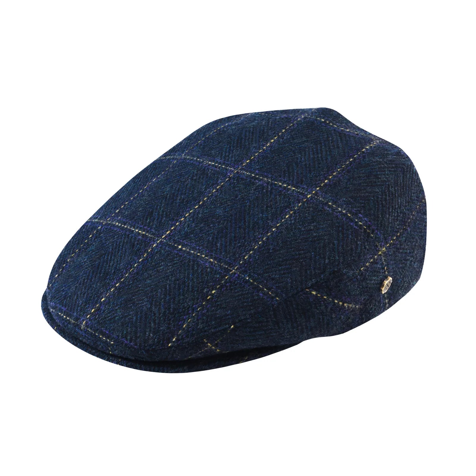 VOBOOM Wool Tweed Herringbone Irish Cap Men Women Beret Cabbie Driver Hat Newsboy Caps Golf Ivy Flat Hats Green Navy Black