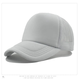 Customized Logo Mesh Baseball Caps Men Women 5 Panel Cheaper Trucker Hats Sports Team Snapback Caps Summer Sun Dad Hat Gorras