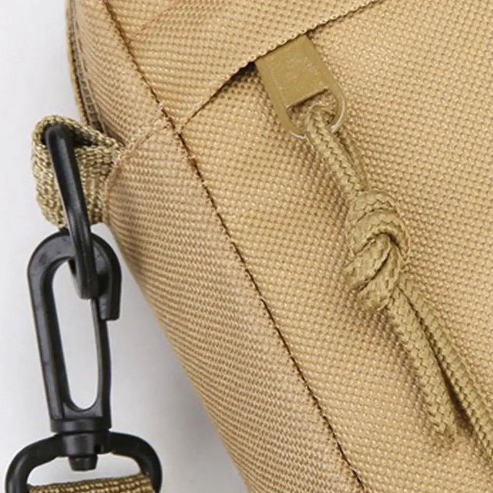 Mens Small Crossbody Sling Bag Chest Bag  Casual Utility Chest Phone Bag Water Resistant Fanny Pack for Running Travel Workout