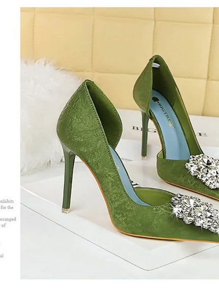 Fashion Spring Banquet Women's Shoes Thin Heels High