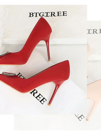 Fashionable High Heels For Women With Light Mouth