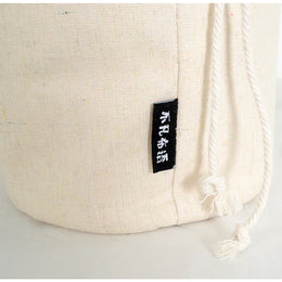 Women's Bag Inner  Basket Corduroy Bucket Bag Woven Drawstring Storage Pouch Versatile Household Organizer