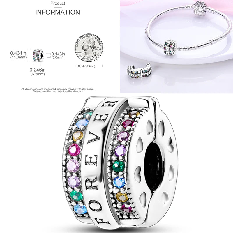 925 Sterling Silver Tree of Life Bead Luminous Firefly Dangle Butterfly Charms Fit Original Bracelet DIY Jewelry Gift for Women