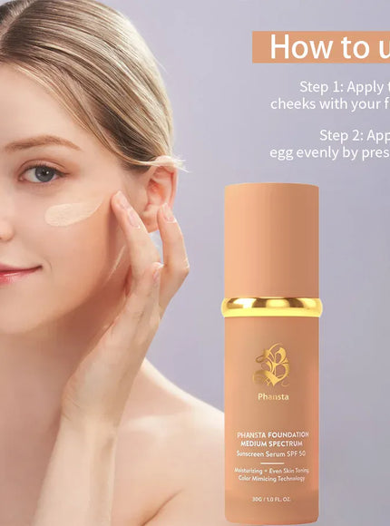 KissICON KissIcon 4 In 1 Foundation Concealer SPF 50
