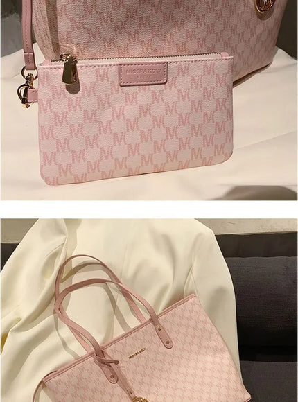 Cherry Blossom Tote – Women's Commuter Shoulder