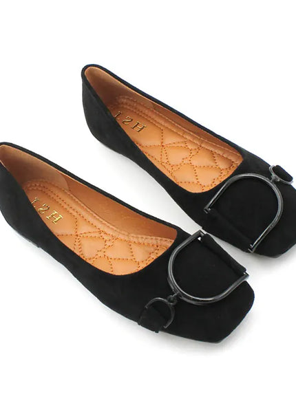Flat Shoes for Women Spring 2023 New Suede