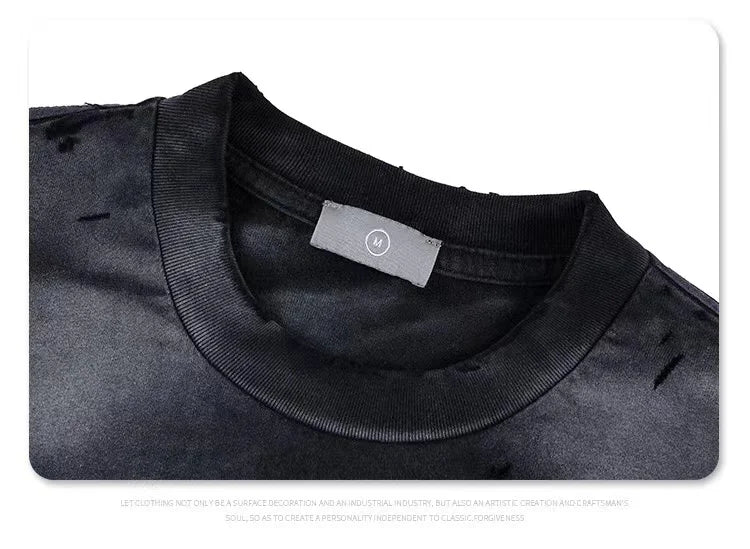 Summer Cotton Men T Shirts Women Unisex Streetwear Tee Vintage Casual Bundled Printed Tshirts