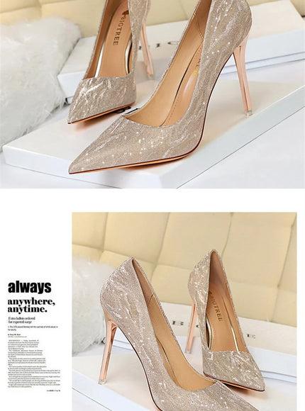 2024 Fashion Comfort Wedding Single Shoes Shallow Mouth