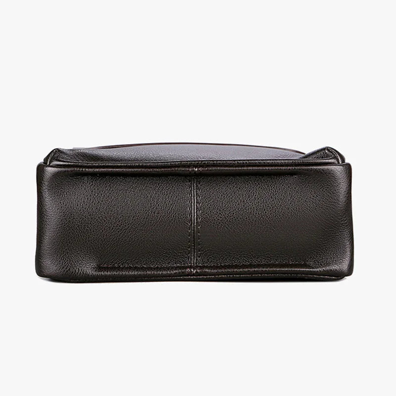 Men's Trendy Inclined Shoulder Bag Leisure Business Single Shoulder Polo Vertical Bag