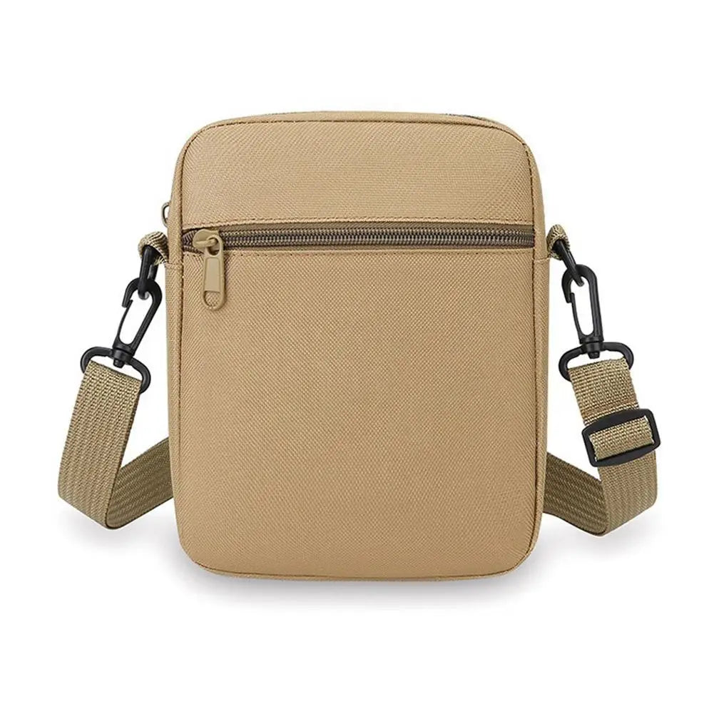 Mens Small Crossbody Sling Bag Chest Bag  Casual Utility Chest Phone Bag Water Resistant Fanny Pack for Running Travel Workout