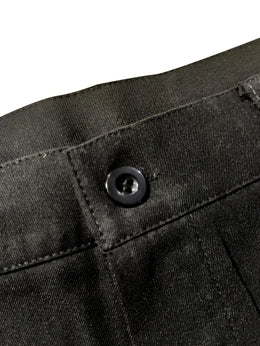 FGKKS Men Pants Fashion Brand New Luxury Anti-pilling Straight Smart Casual Pants Male Black Business Anti Wrinkle Trousers