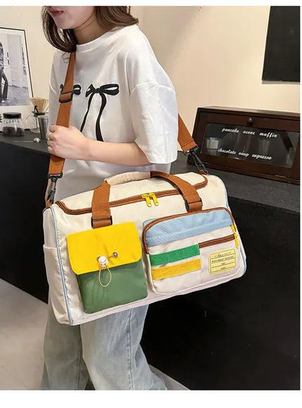 Multi-functional Travel Backpack – Shoulder Hand Carry