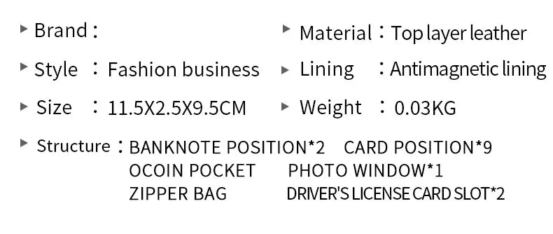 Leather Mens Wallet with Coin Pocket Genuine Leather Wallet for Men Short Style