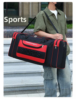Large Capacity Handheld Travel Bag for Men And Women Suitable for Long And Short Trips Moving And Business Casual Scenarios