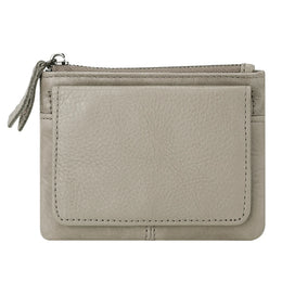New Cow Leather Women's And Men's Card Bag Coin Purse Slim Credit Card Holder Wallet For Men and Women ID Card Pocket