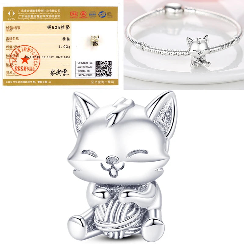 925 Sterling Silver Tree of Life Bead Luminous Firefly Dangle Butterfly Charms Fit Original Bracelet DIY Jewelry Gift for Women