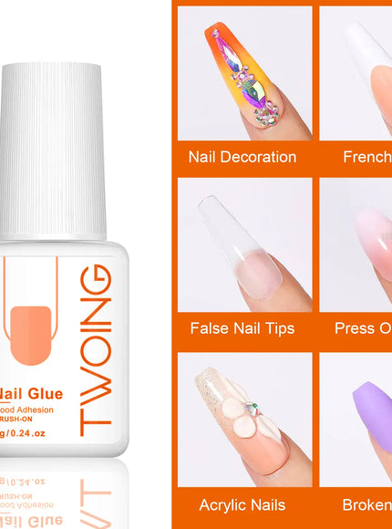 KissIcon 7g Nail Glue For False Nails -