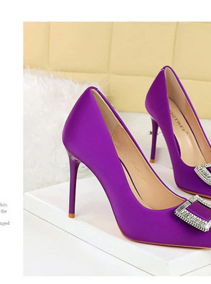 Fashionable High Heels For Women With Light Mouth