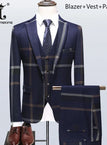 Blue 3Piece / S (EUR XXXS)