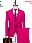 Rose Red 3Pcs / 3XL (US L)