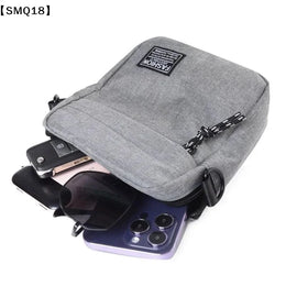 Men's Bag, Available In Single Shoulder Or Cross-body Design, Suitable For Daily Use During School. Made Of Nylon Material【SMQ】