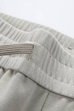 Lyocell Cotton Men's Casual Pants Breathable Straight Leg Loose Fit Elastic Waist Ice Silk Quick Dry Trousers Spring Summer 2026