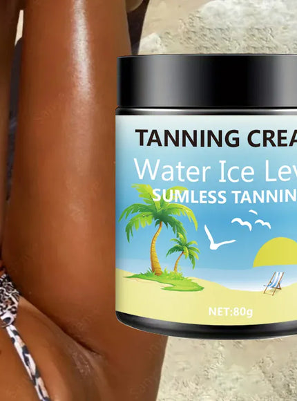 KissICON A Body Tanning Lotion Rich Shea Butter Coconut Oil