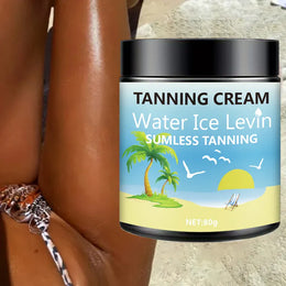 KissICON A Body Tanning Lotion Rich Shea Butter Coconut Oil