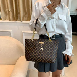 KissICON Presbyopic Handbag – Printing Shoulder Shopping